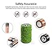 ALTIZURE 15 Minutes Full,20000 Cycles Rechargeable AA Battery Charger with 4 AA Rechargeable Lithium Ion Batteries
