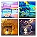 Onlyesh 5D Diamond Painting Full Drill 4 Pack Landscape Painting for Wall Decor Diamond Painting Kits for Adult Kids (4 Pack Frameless)