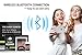 Bluetooth Microphone Karaoke, Yemenren 2800mAh Wireless Microphone Karaoke Portable Microphone Karaoke Bluetooth Mic Speakers Karaoke (Gold)