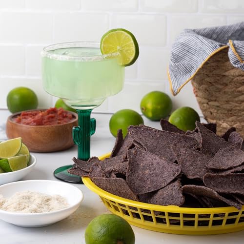 GARDEN OF EATIN’ ORGANIC BLUE CORN TORTILLA CHIP 14 OZ