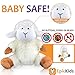 EpicKids Stuffed Sheep - Plush Lamb Animal - Suitable for Babies and Children - 7 Inches