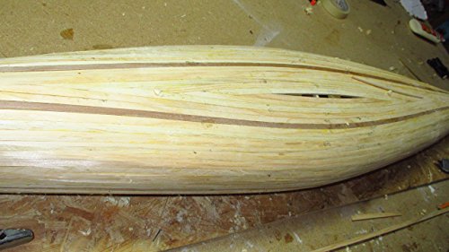 36 E.M. White Guide strip canoe kit