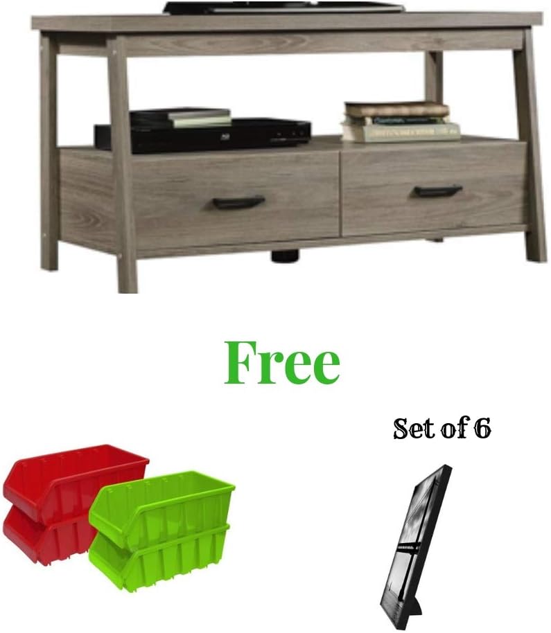 Mainstay.. TV Stand for TVs up to Multiple Size and Color (Rustic Oak, 47)