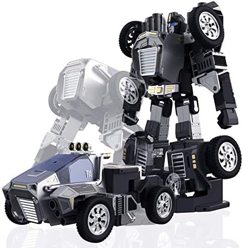 プログラミング ロボット おもちゃ 人車相互変形可能 二足歩行 知育玩具 Robosen T9 小型 学習 Stem教育 車型 トランスフォーム 初心者から上級者まで Robosenhub プレゼント ギフト 誕生日 子供の日 クリスマス 小学校 小学生 8歳 日本語版