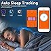 Fitness Tracker, Waterproof Activity Tracker Smart Sports Band with Heart Rate HR Sleep Monitor, SMS SNS Call Reminder, Calorie Step Counter Pedometer for Kids Men Women iPhone Android