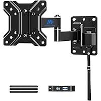Mounting Dream Lockable RV TV Mount for Most 10-26 Inch Flat Screen, RV TV Mount Bracket for Camper Trailer Truck Boat, Full 
