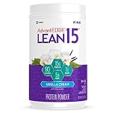 EAS AdvantEDGE Pure Milk Protein Powder, Creamy Vanilla, 1.7lb (Formerly EAS Lean 15) (Packaging May Vary)