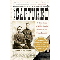 The Captured: A True Story of Abduction by Indians on the Texas Frontier book cover The Captured: A True Story of Abduction by Indians on the Texas Frontier book cover
