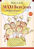 Maxi livre-jeux Max et Lili by 