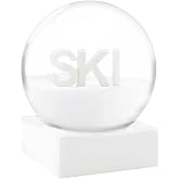 CoolSnowGlobes SKI Word Snow Globe