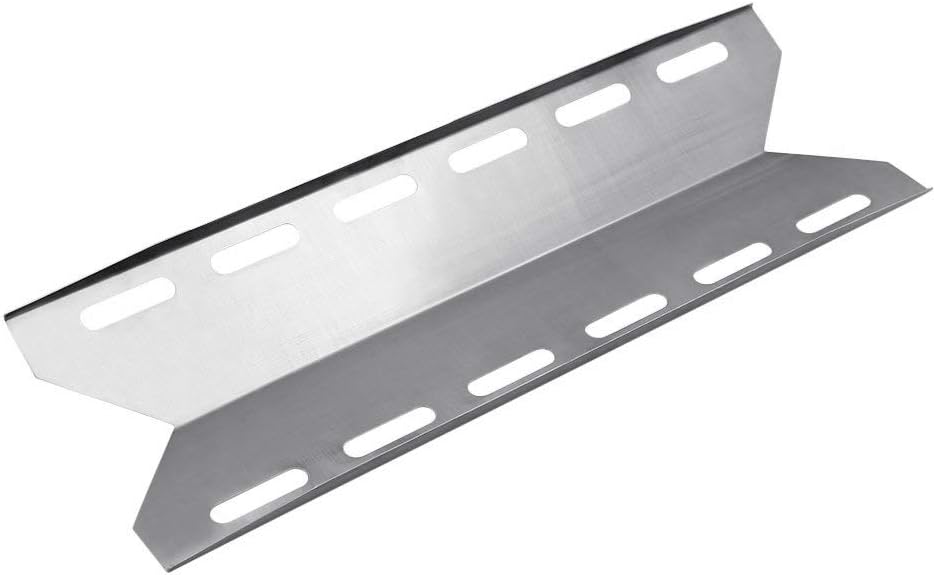 LOKHING 92341 (4-Pack) BBQ Spares Gas Grill Replacement Parts Stainless Steel BBQ Heat Plate Gas Grill Heat Shield Tent for Charmglow Nexgrill - Image 5