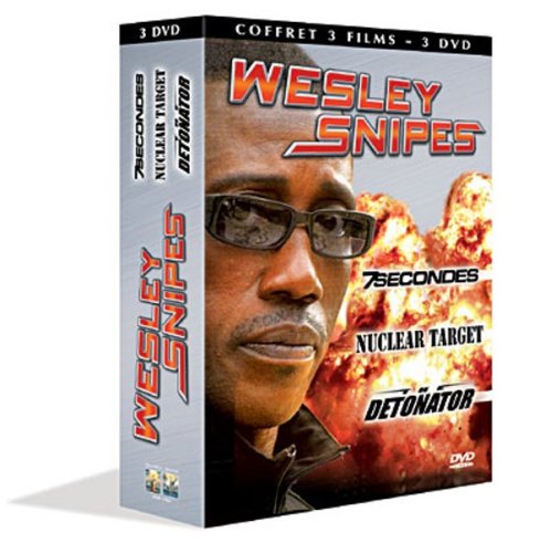 Wesley Snipes - Coffret - 7 Secondes + Nuclear Target + The Detonator