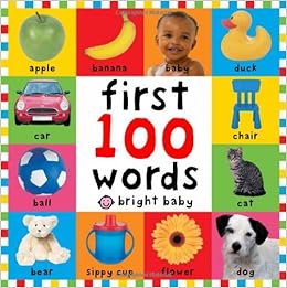 baby first 100 words