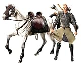 Lord of the Rings Legolas w/ Horse Deluxe Set
