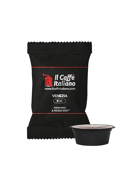 100 Venezia Kaffee Kapseln - A Modo Mio Kompatible kapseln - Il Caffè Italiano