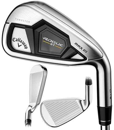 Callaway Golf Rogue ST Max OS Iron Set (Right Hand, Graphite