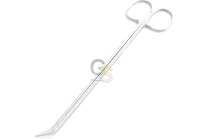 G.S SURGICAL G.S STAINLESS STEEL POTTS SMITH SCISSORS 7.5" 45º