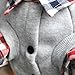 PanDaDa Dog Cat Grid Sweater Puppy Warm T-Shirt Pet Clothes POLO Shirt Dog