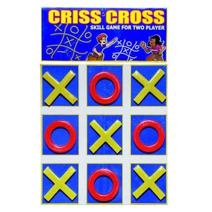 Royals Kids Birthday Return Gifts (x-0 Game Pack of 12)