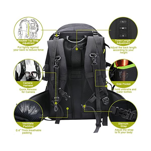 extra large camera backpack