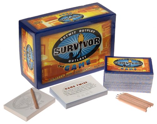 Survivor The Board Game