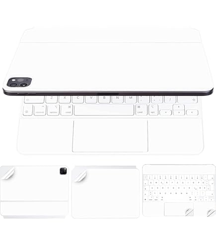 【純正】iPad Magic Keyboard Folio ホワイト Amazon.com: Apple Magic Keyboard Folio: iPad Keyboard and