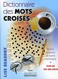 Dictionnaire des mots croisés