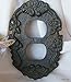 American Mercantile CM342RT Cast Iron Decorative Outlet Cover, Rustic Brown