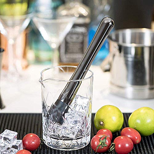 16-teiliges Cocktail-Set, Edelstahl-Cocktail-Set, professionelles Bar-Zubehör-Tool Party-Cocktail-Mixing-Kit inklusive… – Bild 3