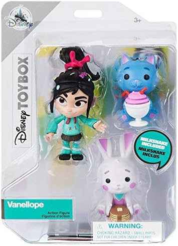 Vanellope Action Figure Set - Ralph Breaks the Internet - Disney Toybox,Blue, One Size