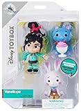 Vanellope Action Figure Set - Ralph Breaks the Internet - Disney Toybox,Blue, One Size