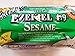 Food for Life, Ezekiel 4:9 Bread, Original Sprouted, Cinnamon Raisin, Sesame 3 Pack