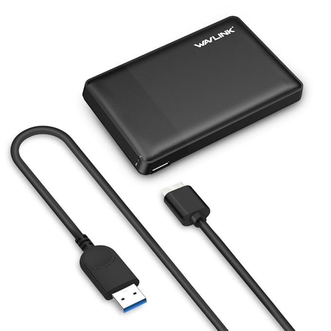 External Hard Drive Case,WAVLINK Hard Drive Enclosure Amazon.in
