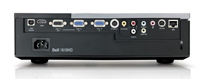 DELL 1610HD - Proyector DLP (1280 x 800), negro: Amazon.es ...