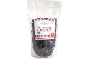 Relative Foods Dried Tart Cherries – Sweetened Montmorency Cherries from Michigan, 2 lb Bag - Grown in USA - Gourmet Snack, Baking, Trail Mix - Not Unsweetened or Organic