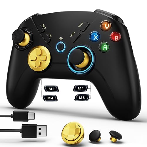 MultiPlatform PC Wireless Controller, Bluetooth Gaming Controller