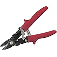 Malco M2005 MAX2000 Bulldog Aviation Snip, Red Grip