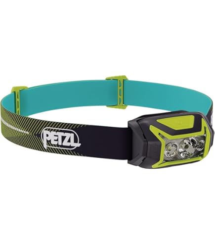 Amazon.com: PETZL ARIA 2R Headlamp - Black/Yellow (600 lm) [Legacy
