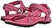 Teva Girl's Hurricane 3 Sandal, Hippie Raspberry, 1 M US Little Kid