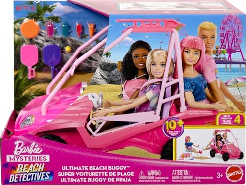 Mysteries: Stranddetektive-Spielset und Strand-Zubehör