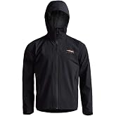 SITKA Dew Point Hooded Jacket - Lightweight and Waterproof Fishing Hunting Mens Jacket