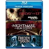 Friday the 13th / Nightmare on Elm St / Freddy Vs (Triple-Feature) [Blu-ray] by Warner Home Video by Various