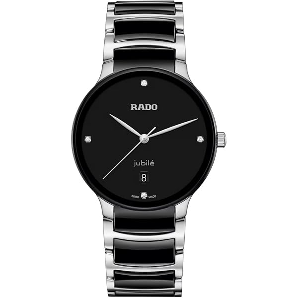 RADO クォーツ腕時計 ブラック 楽天市場】黒（ブランドラドー）（腕時計）の通販