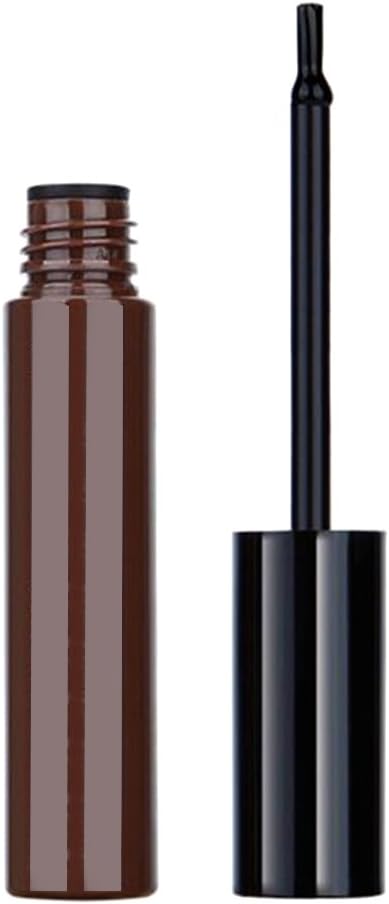 Easy Use Dark Brown Fashion Peel Off Eyebrow Tint Long Lasting Waterproof Brows Gel