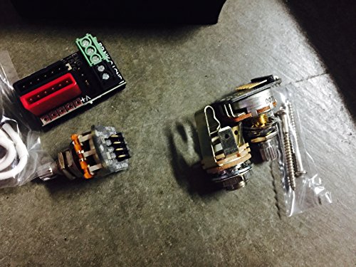 EMG 81-7X 7-String Active Guitar Pickup Black