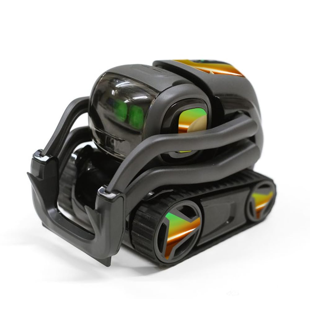 IPG for Vector Robot Face Screen Guard Decoration KIT Include Wheels&Body Set 7 Units Decals with 2 Units Screen Protector (Mirror Green to Gold)