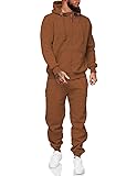 HHGKED Sweat suits men Tracksuits 2 Piece sets