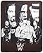 Silver Buffalo WE0621 WWE All Stars Fleece Throw Blanket, 50 in. x 60 in.