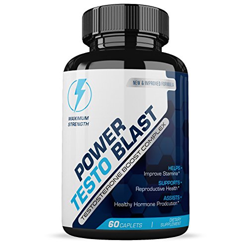 UPC 728662264713, Power Testo Blast- Testosterone Boost Complex- Reproductive Health- Assists Heathy Hormone Production