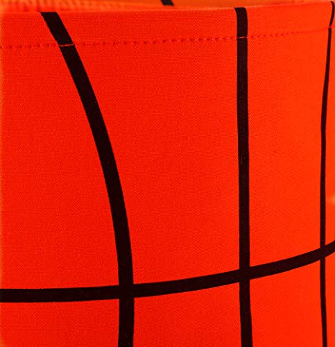E-FirstFeeling Basketball Basket Easter Basket Easter Hunt Bag for Kids Candy Gift Bucket Tote Christmas Bag (Basketball)